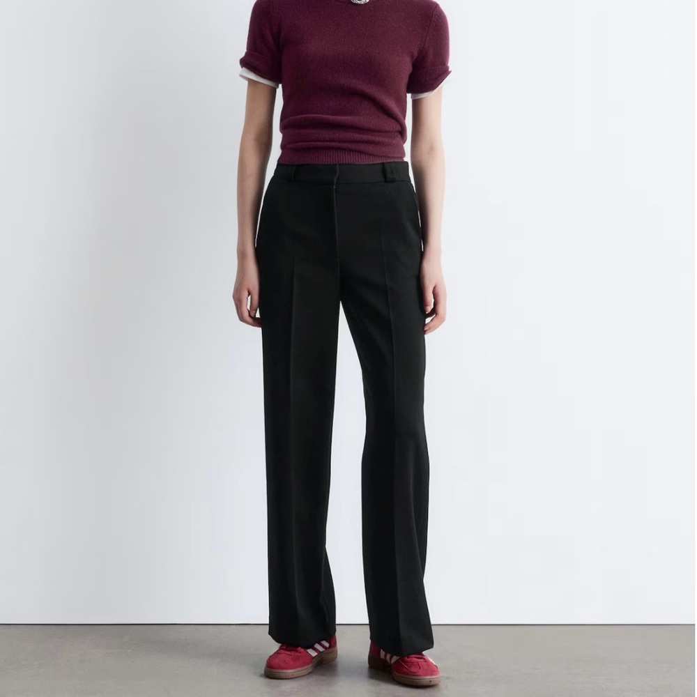 & Other Stories Wide Press-Crease Trousers